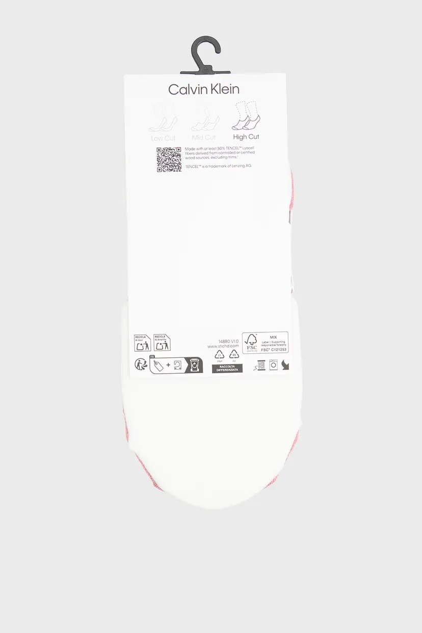 Kalta paypoq/CK WOMEN FOOTIE HC 2P STRUCTUR 3