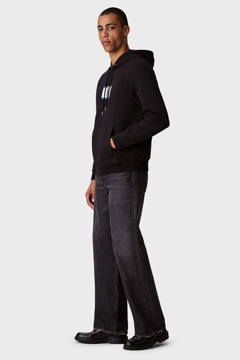 Hudi LS EU 350TERRY SP CK BOX GRAPHIC 4