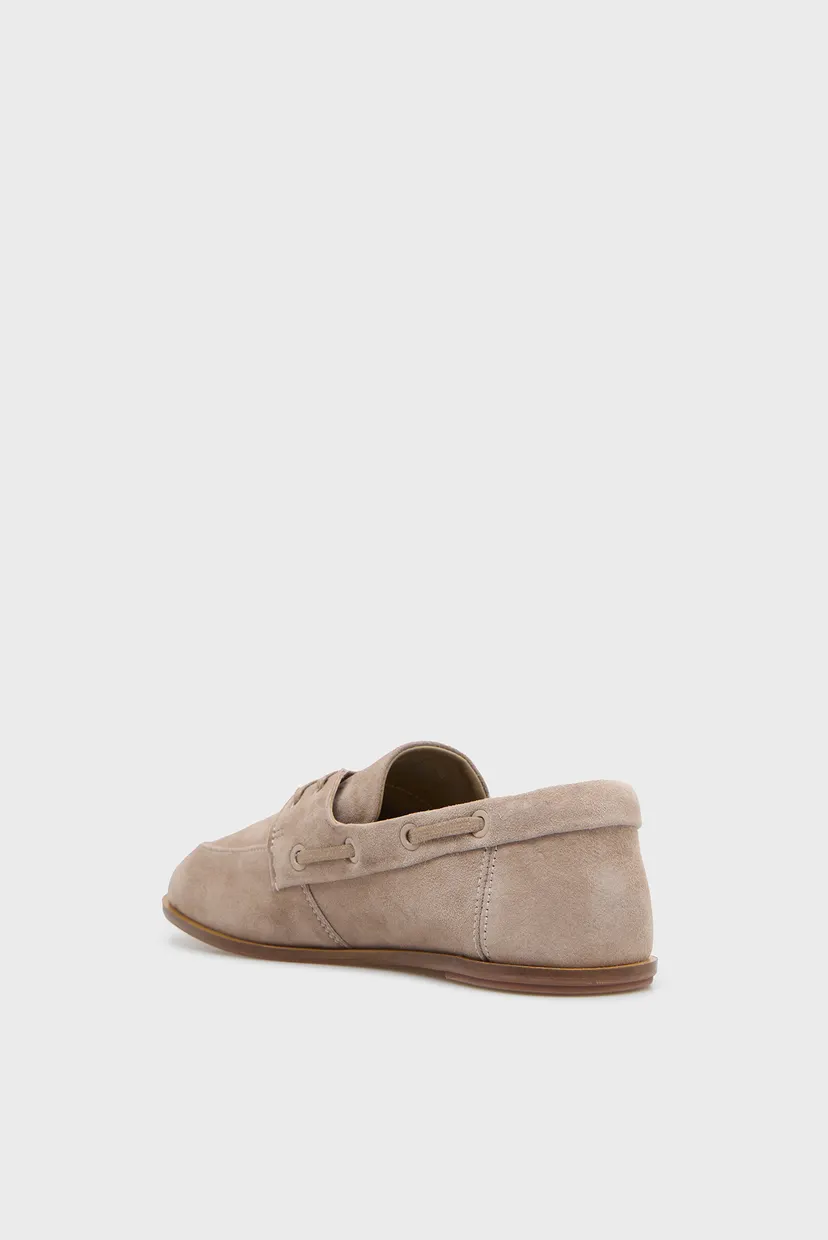 Топсайдеры/ESS BOATSHOE SUEDE 5
