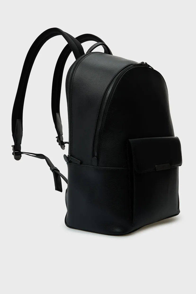 Ryukzak TH BUSINESS LEATHER BACKPACK 3