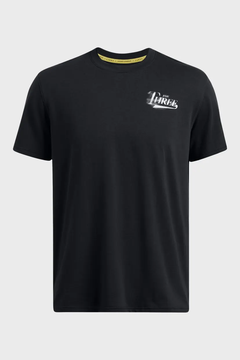 Futbolka Curry HW Verbiage Tee 2 5
