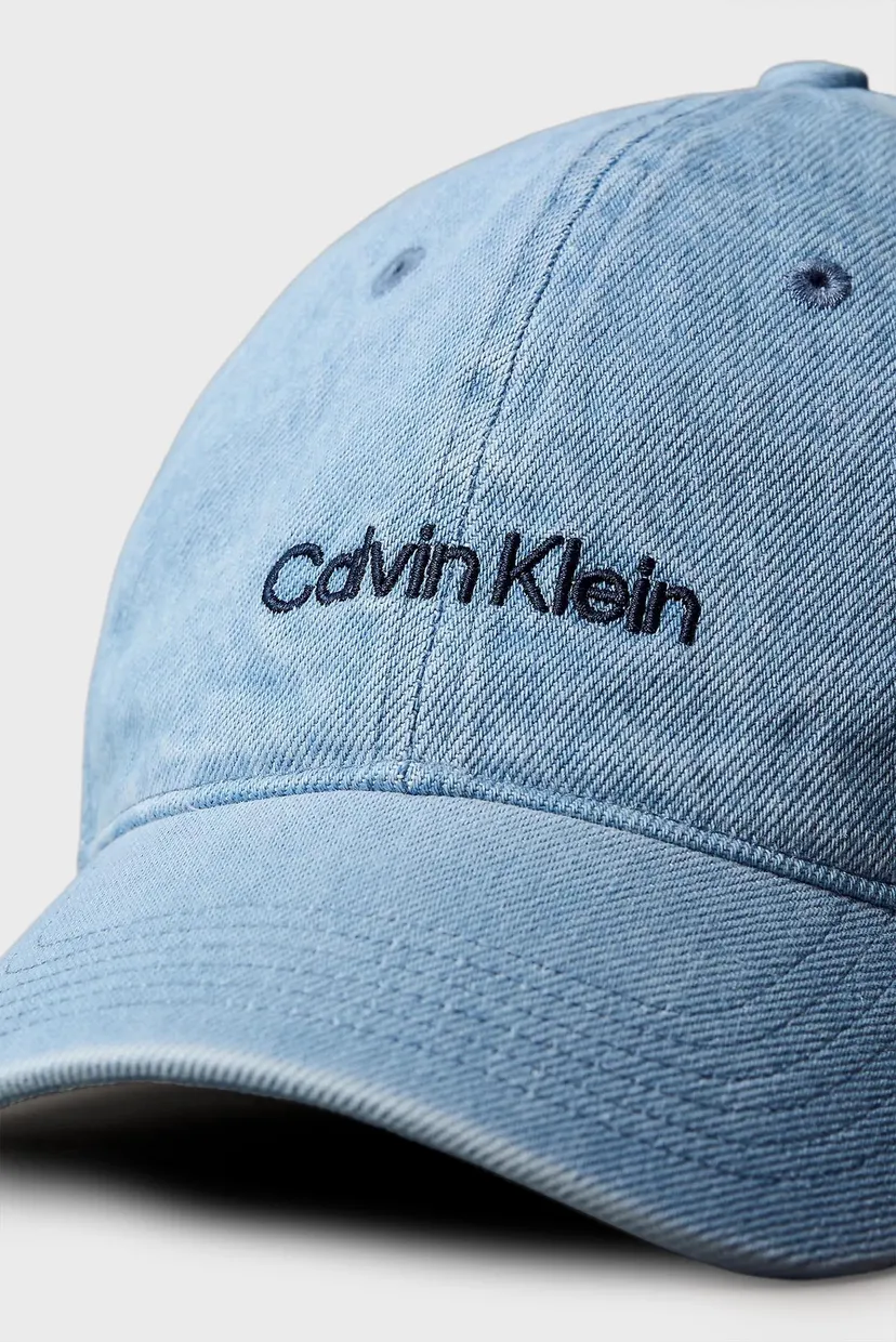 Kepka/LOGO Calvin Klein EMB ON DENIM 4
