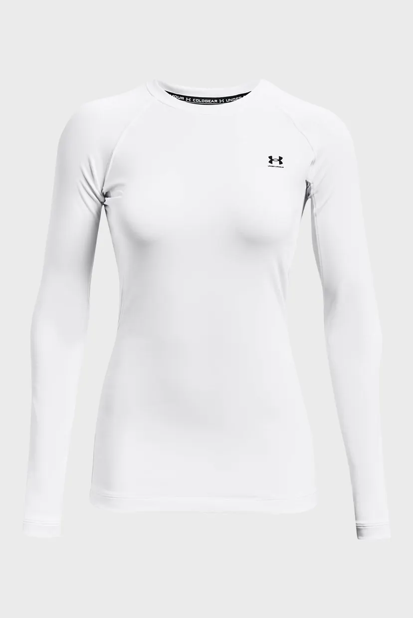 Лонгслив UA CG Authentics Crew-WHT 5