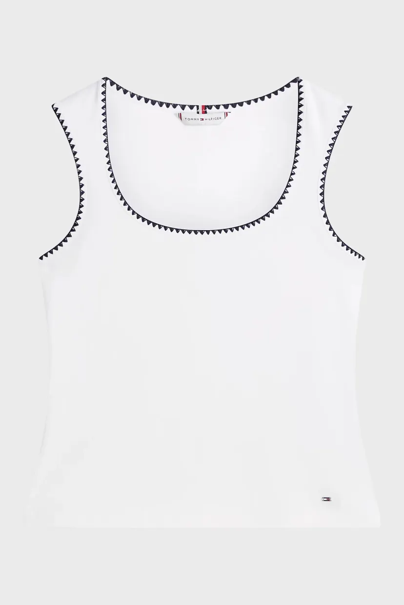 Майка/B&W SLIM SCOOP-NK TANK 5