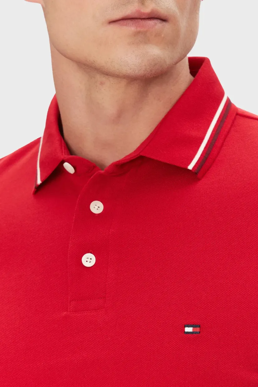 Polo TIPPED SLIM FIT SEASONAL POLO 4