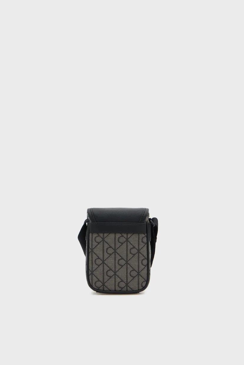 Сумка MIXED EMBLEM AOP SMALL FLAP REPO 4