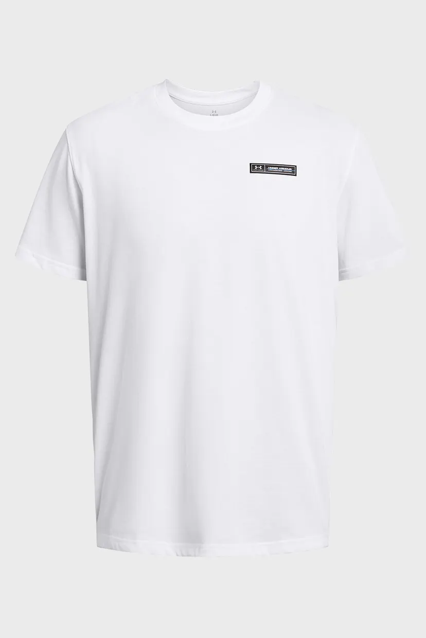 Футболка UA HW ARMOUR LABEL SS 4