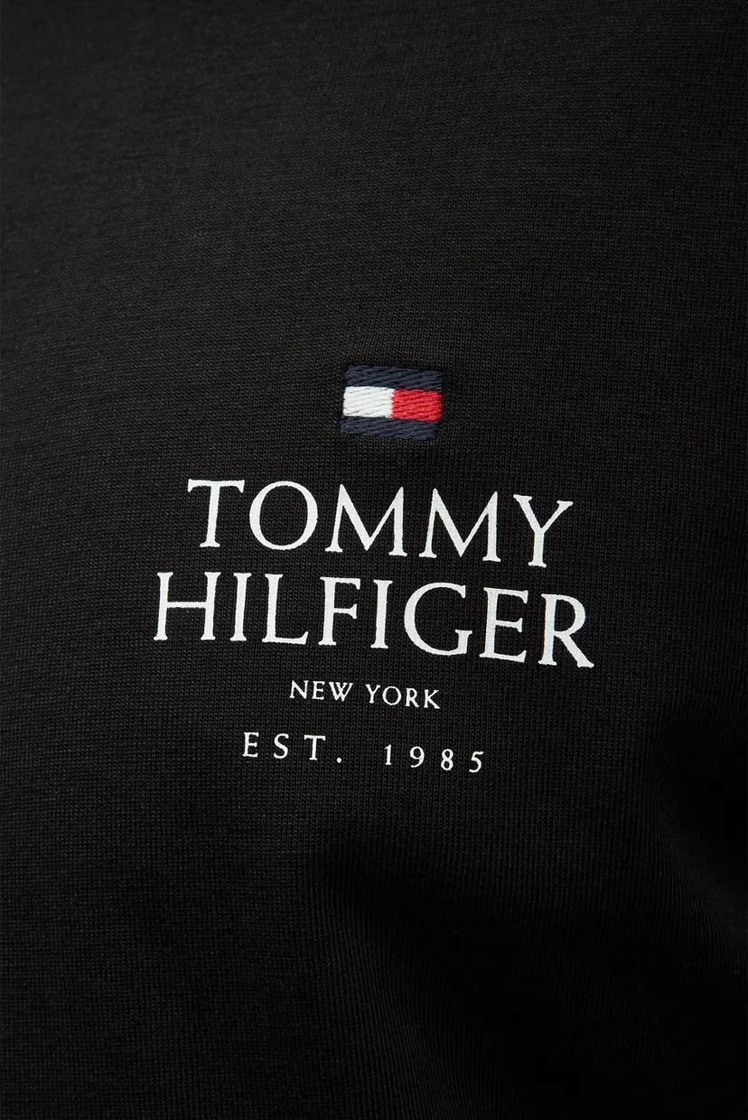 Uzun yengli futbolka HILFIGER STACK LS TEE 6
