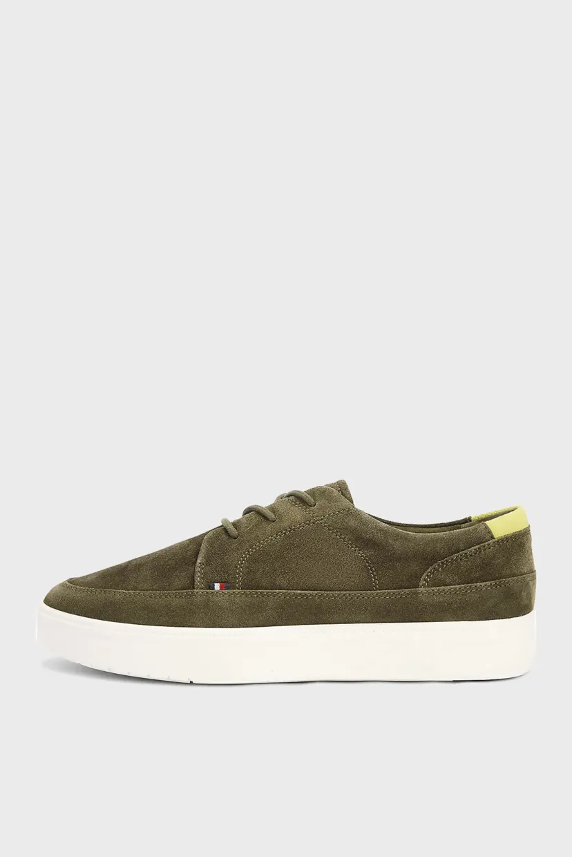 Keda HILFIGER LIGHT HYBRID SUEDE SHOE 7