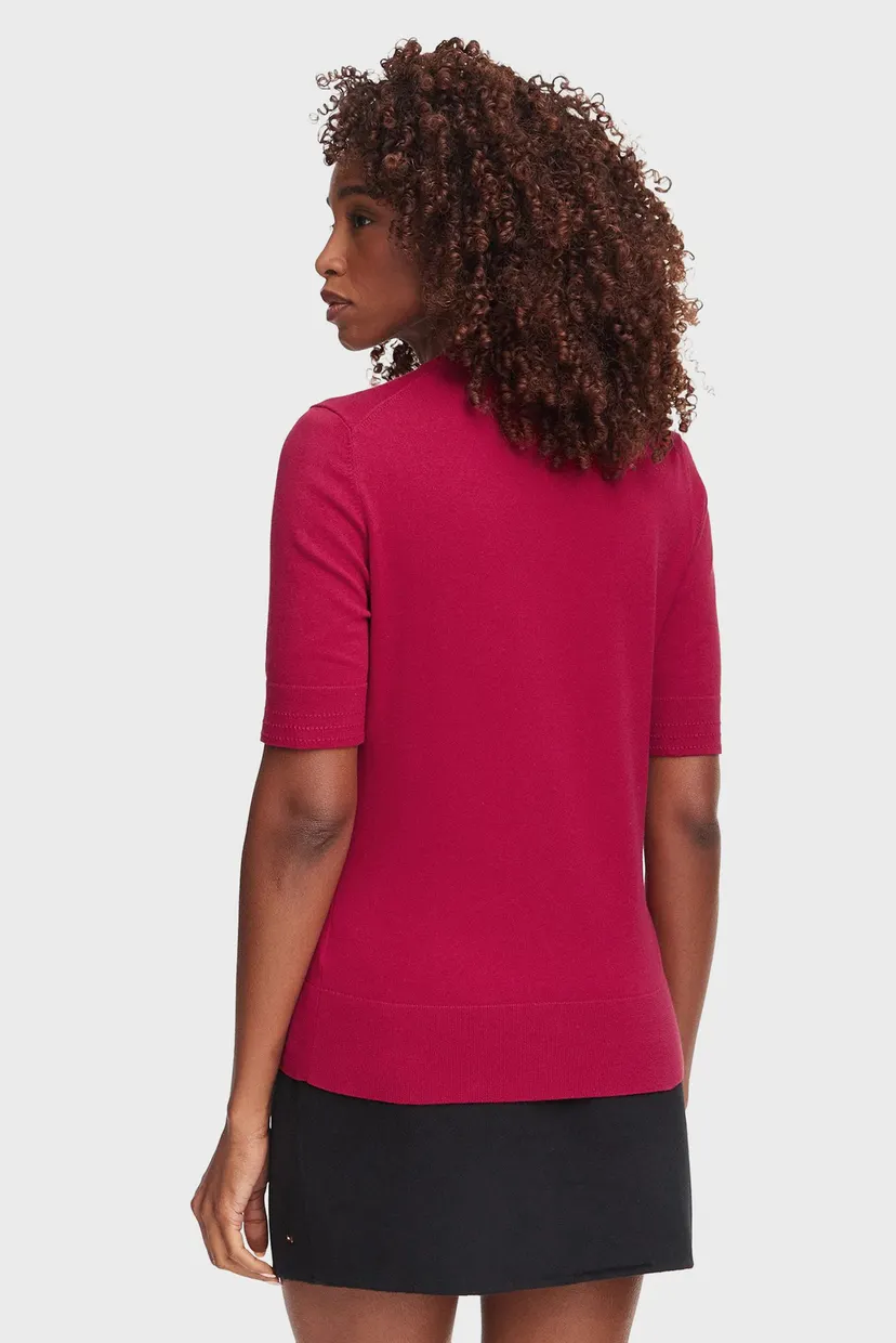 Sviter/COTTON SHORT SLEEVE SWEATER 3