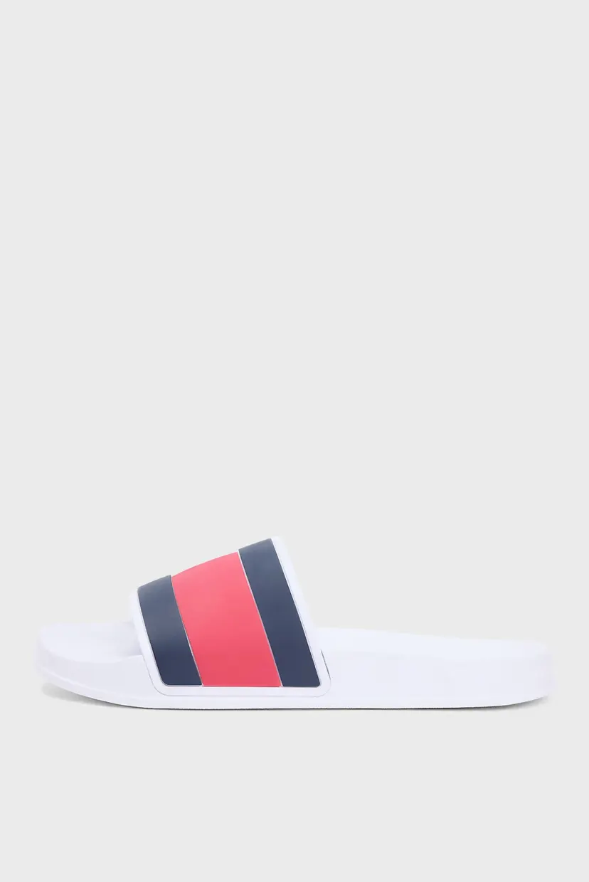 Слайдеры/CORE HILFIGER FLAG POOL SLIDE 5