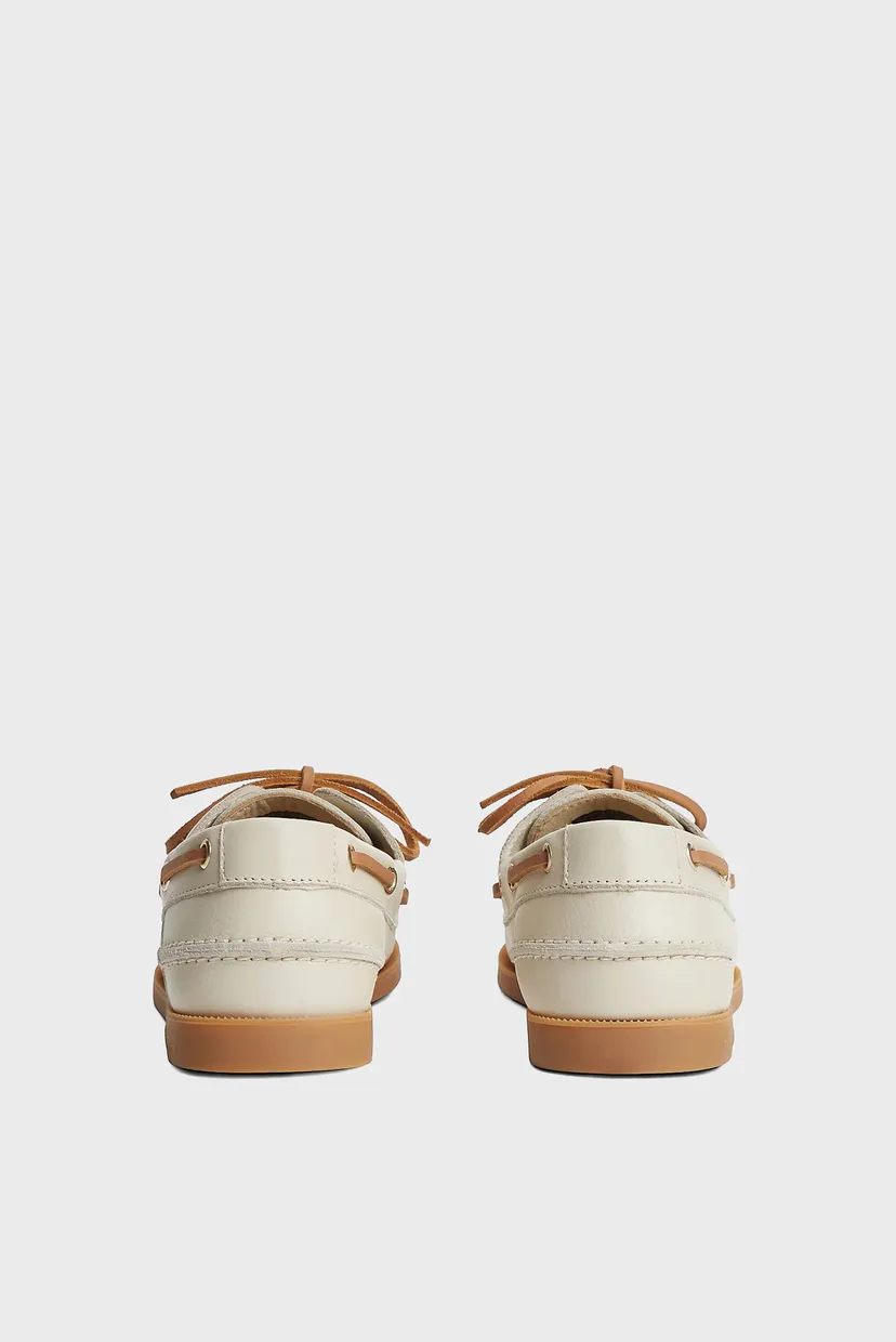 Топсайдеры/TH FLAG BOAT SHOE CORE LEATHER 6
