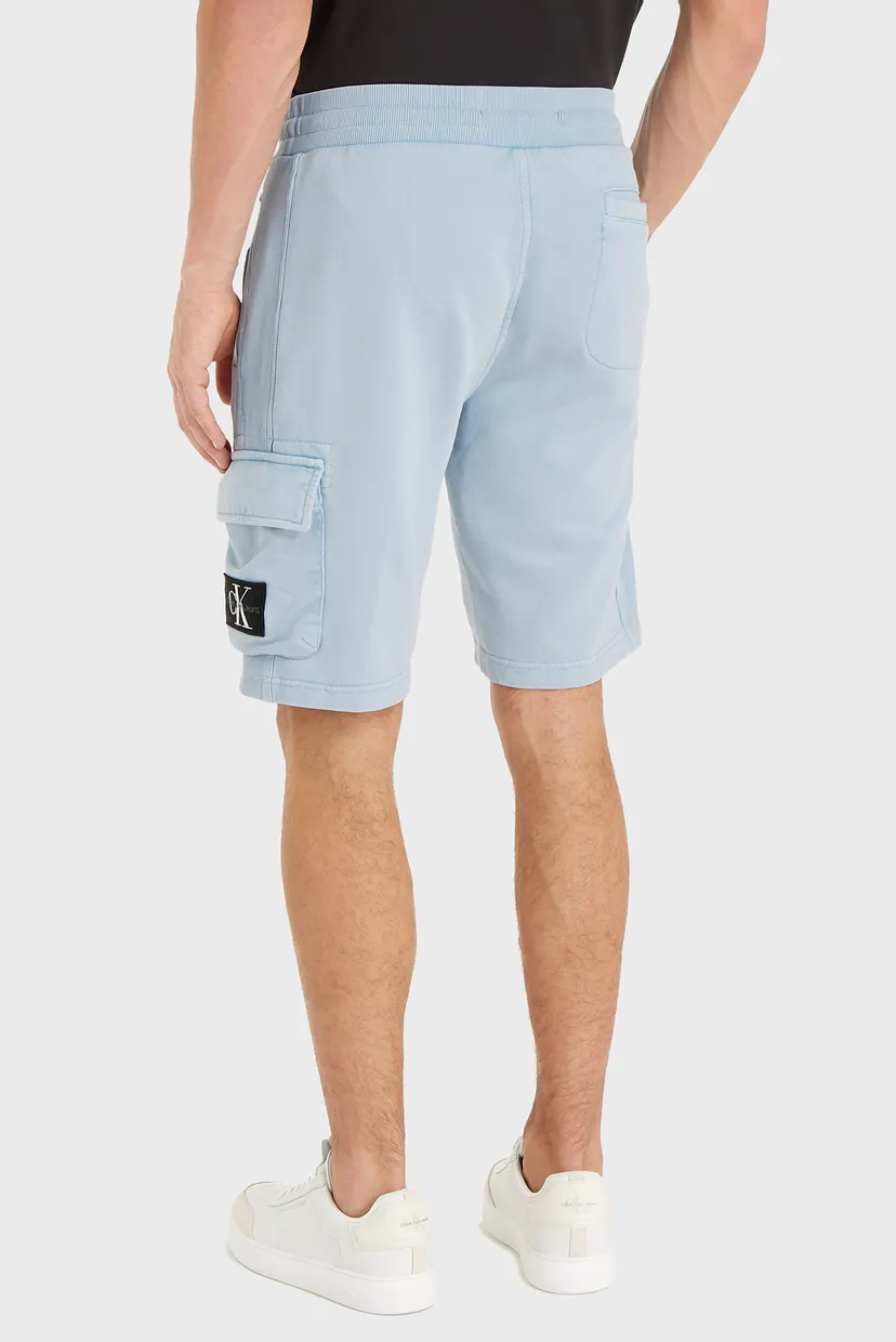 Shortik WASHED BADGE SHORTS 6