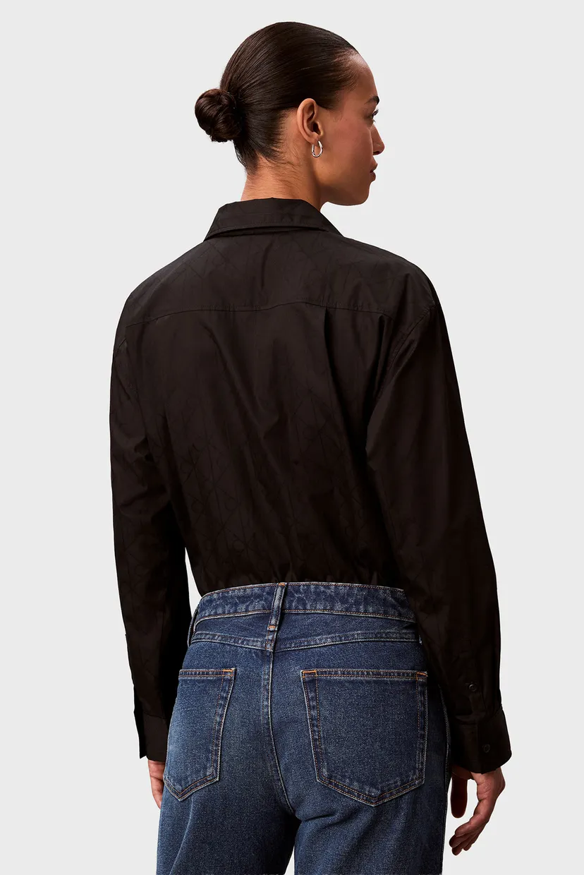 Ko'ylak AOP Logo Perfect Button-down Shi 3