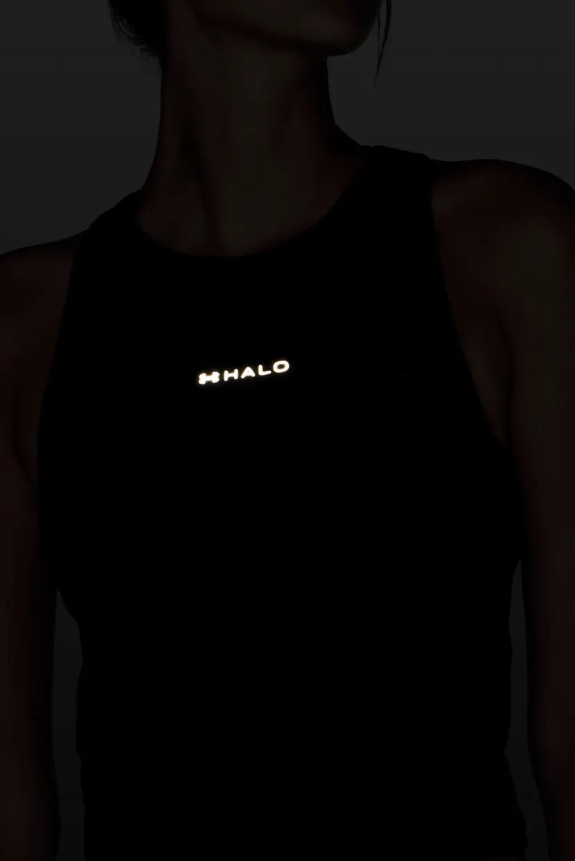 Mayka/UA Halo Jacquard Knit Tank-BLK 4
