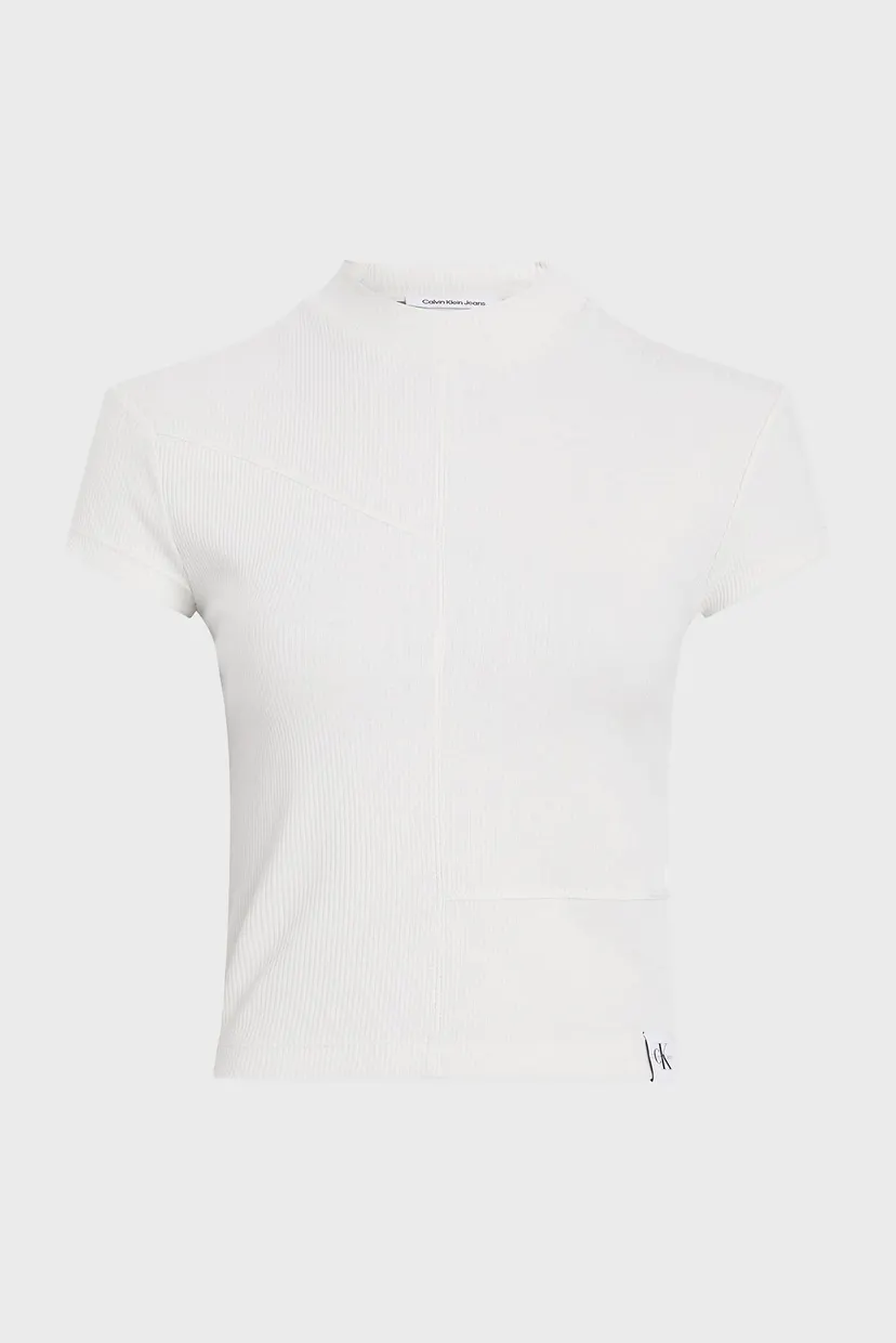 Futbolka SEAMING RIB SLIM TEE 5