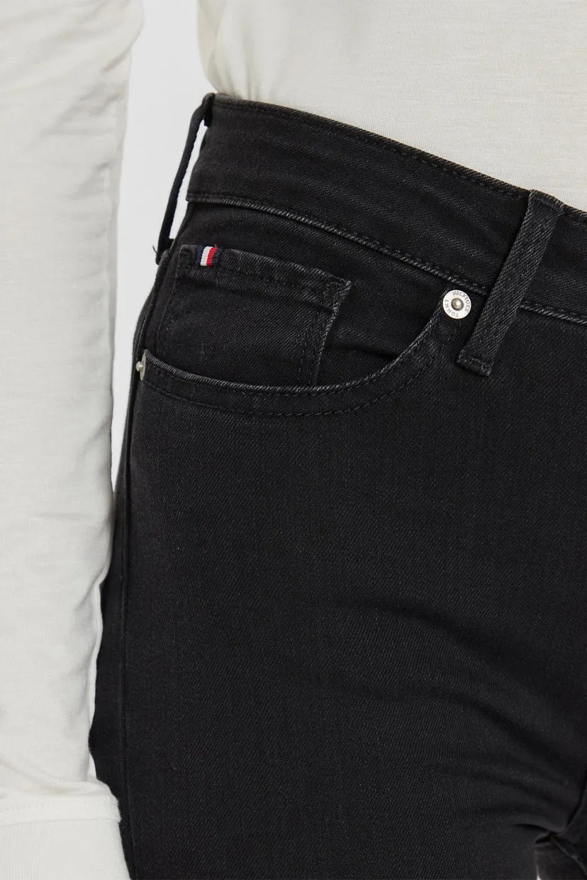 Jins shim COMO SKINNY RW THERMO BLACK 4