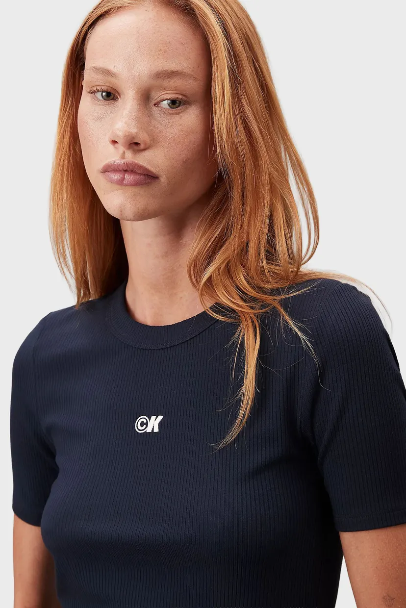 Футболка A- Modal Rib Tee (es 5