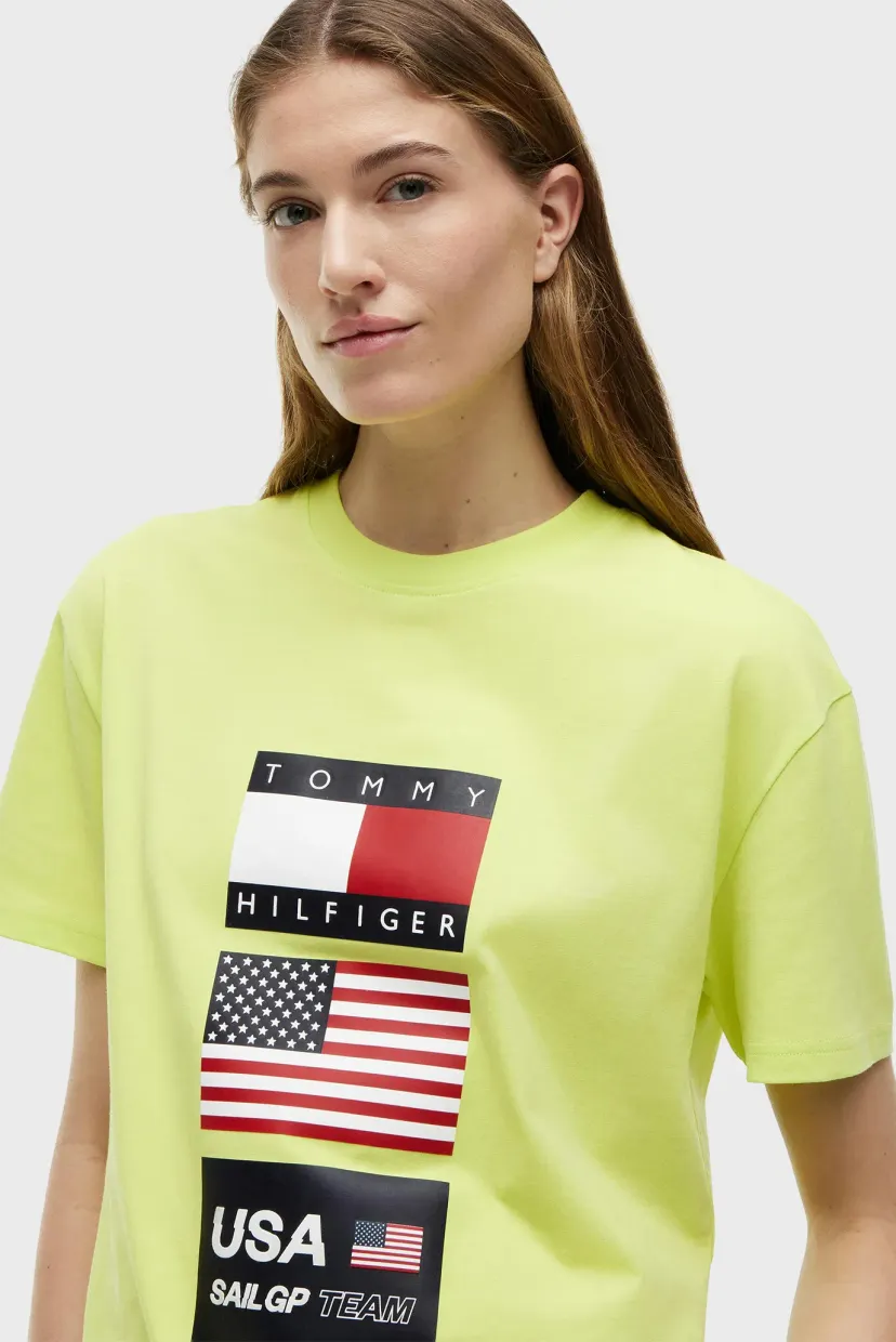 Футболка/US SAILGP SAILING FLAG TEE 9
