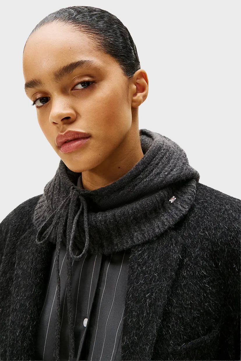 Shapka TH CABLE ENAMEL FLAG BALACLAVA 5