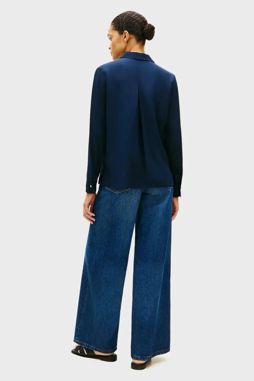 Bluzka VIS TWILL BUTTON UP SHIRT 3