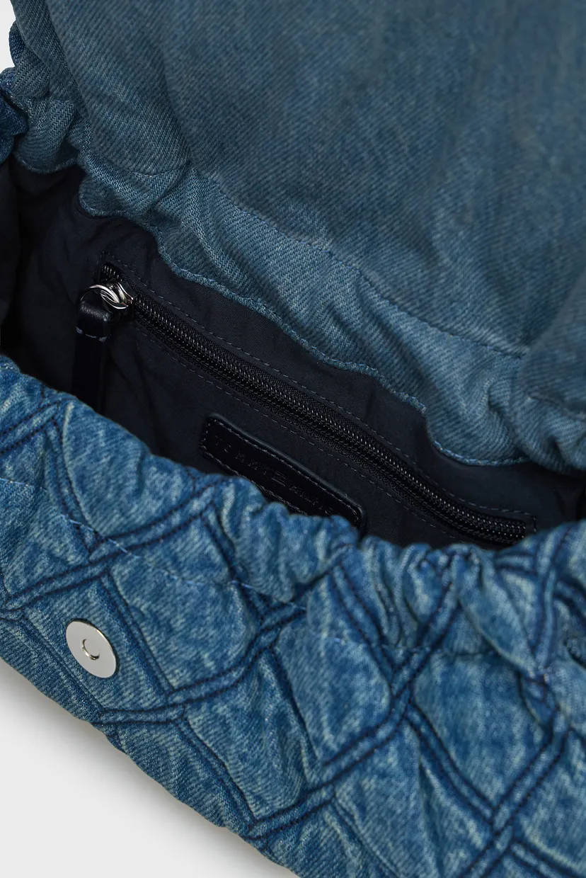 Сумка/TH FEMININE SHOULDER BAG DENIM 5