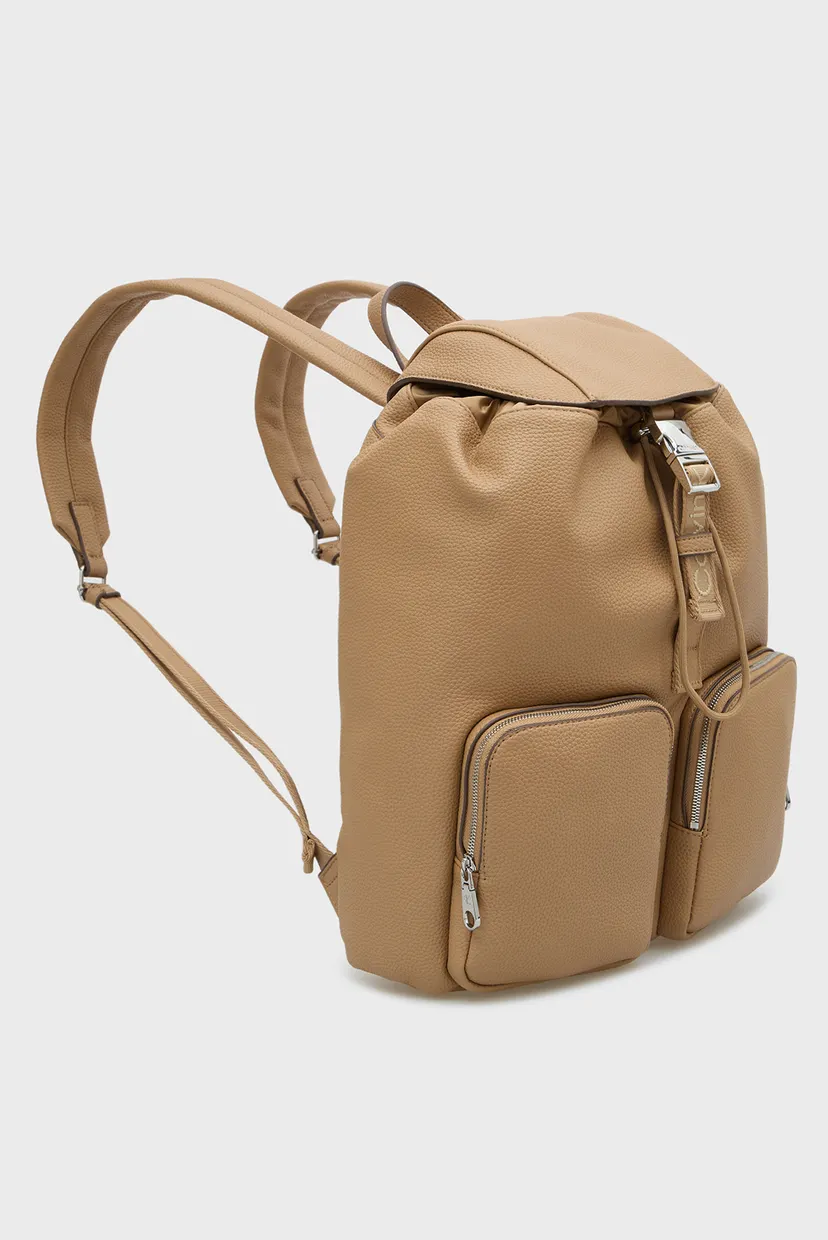Ryukzak/WEBBING STRAP FLAP BACKPACK 3