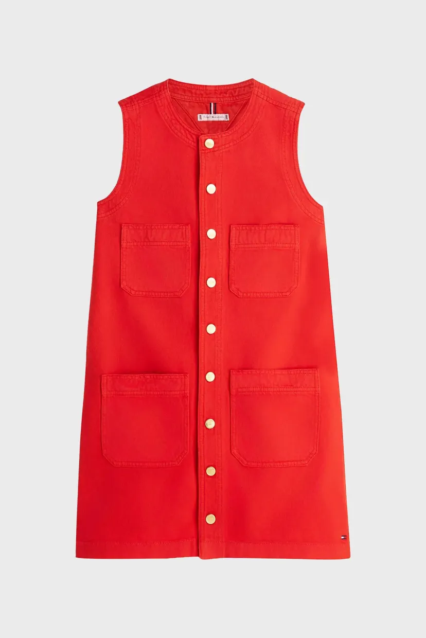 Koʻylak/DNM CLR SL MINI DRESS 5