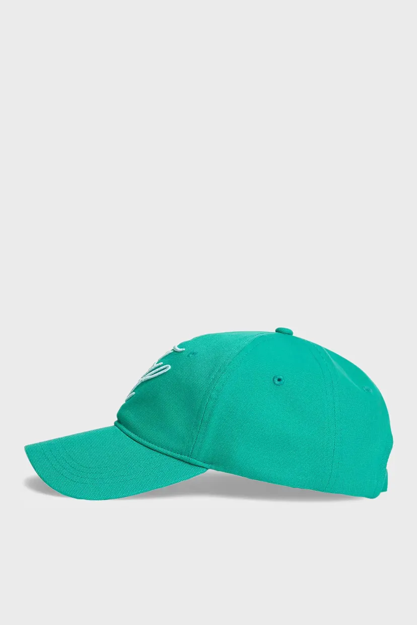 Кепка/TH SCRIPT SOFT 6 PANEL CAP 4