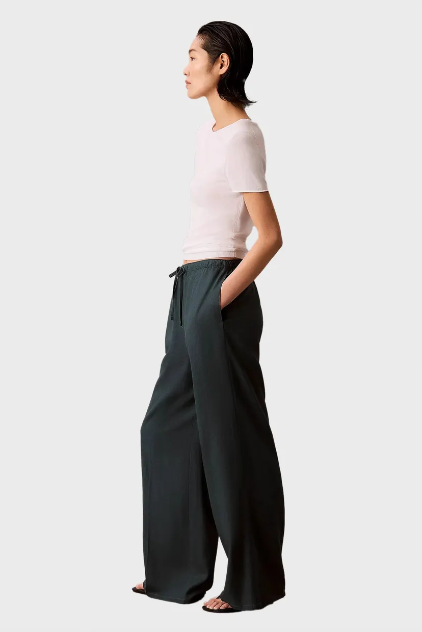 Ishton/LINEN WEEKEND CASUAL PANT 3