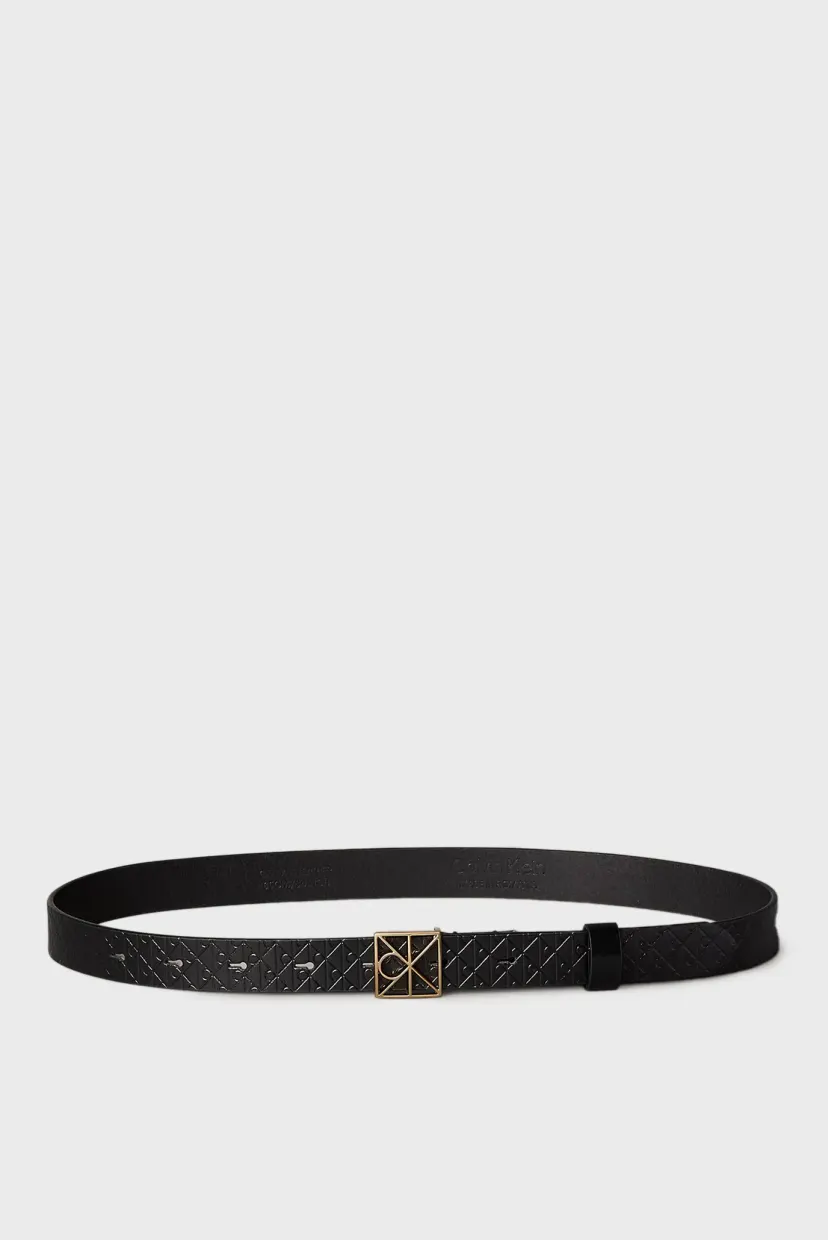Kamar EMBLEM BUCKLE AOP STRAP 25MM 3