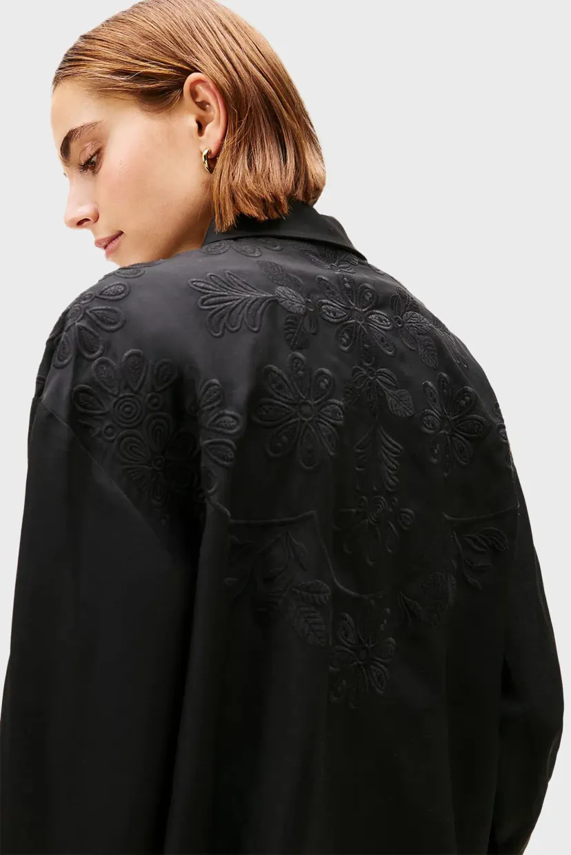 Ko'ylak EMBROIDERY MODERN FIT LS SHIRT 4