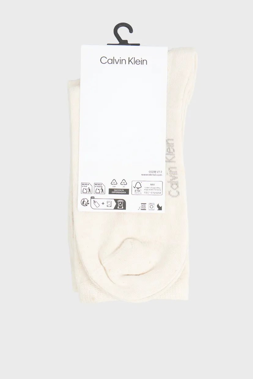 Paypoq/CK WOMEN SOCK 2P LINEN 3