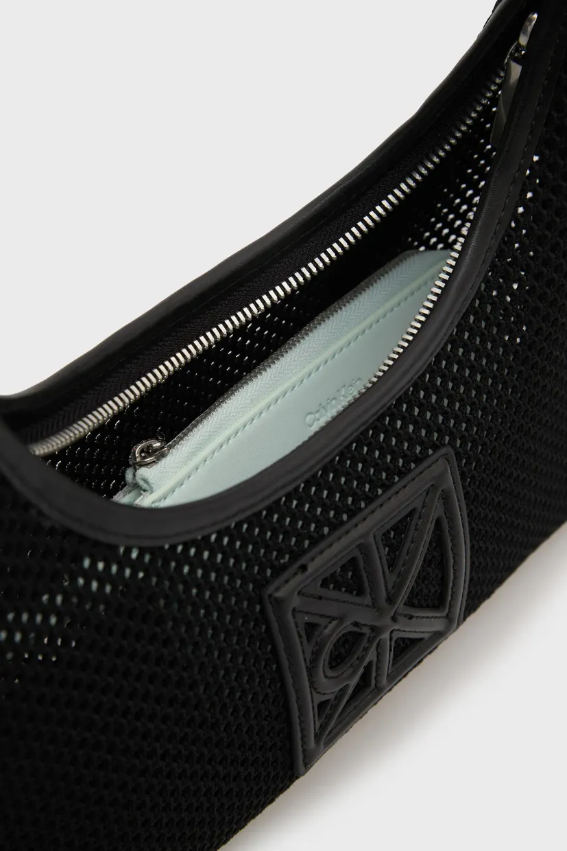 Sumka/EMBLEM MESH SHOULDER BAG 5