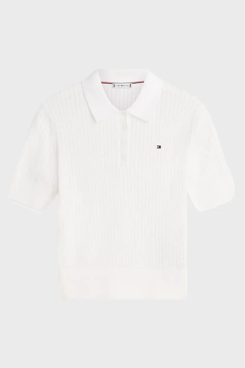 Поло/POINTELLE S/S POLO SWEATER 5