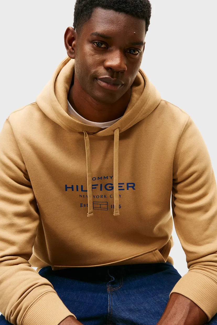 Hudi OVAL GRAPHIC HOODIE 4