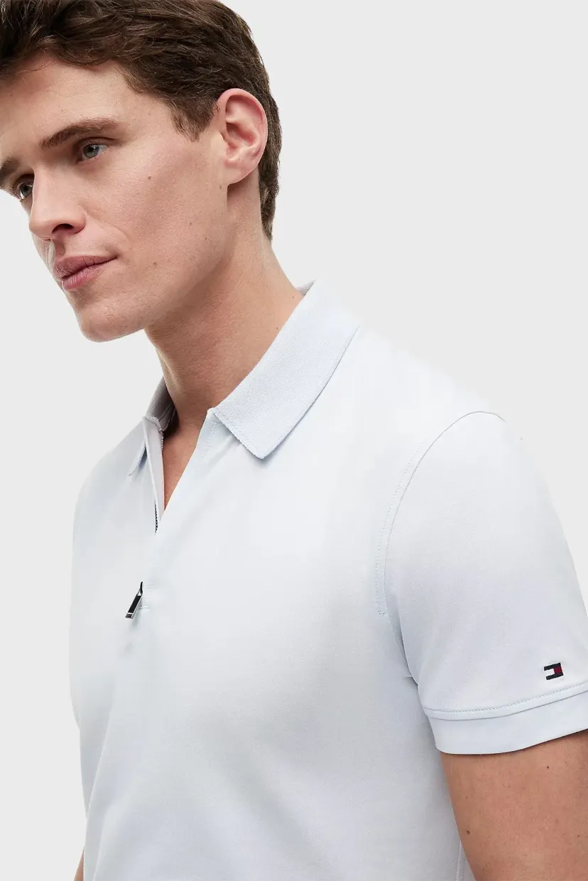 Polo DC PERFORMANCE ZIP POLO 4