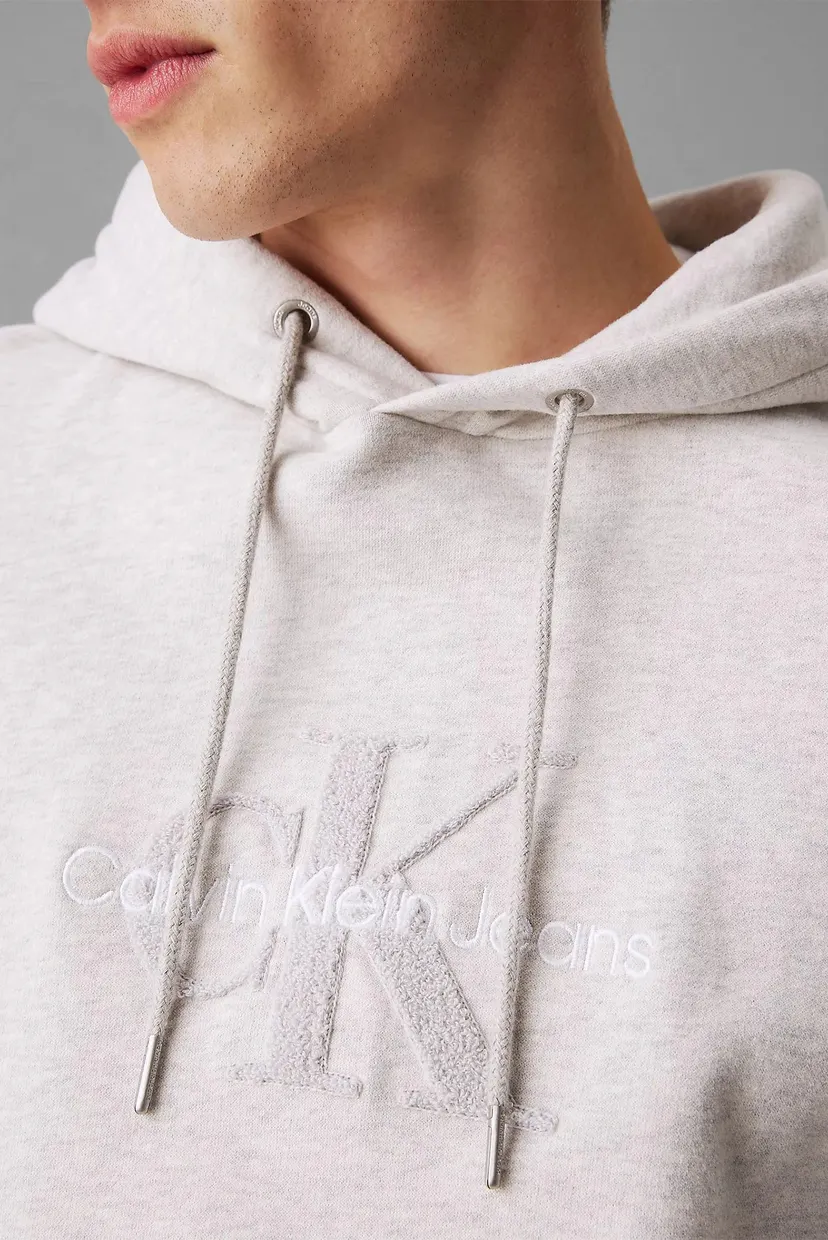 Худи CHENILLE MONOLOGO HOODIE 4