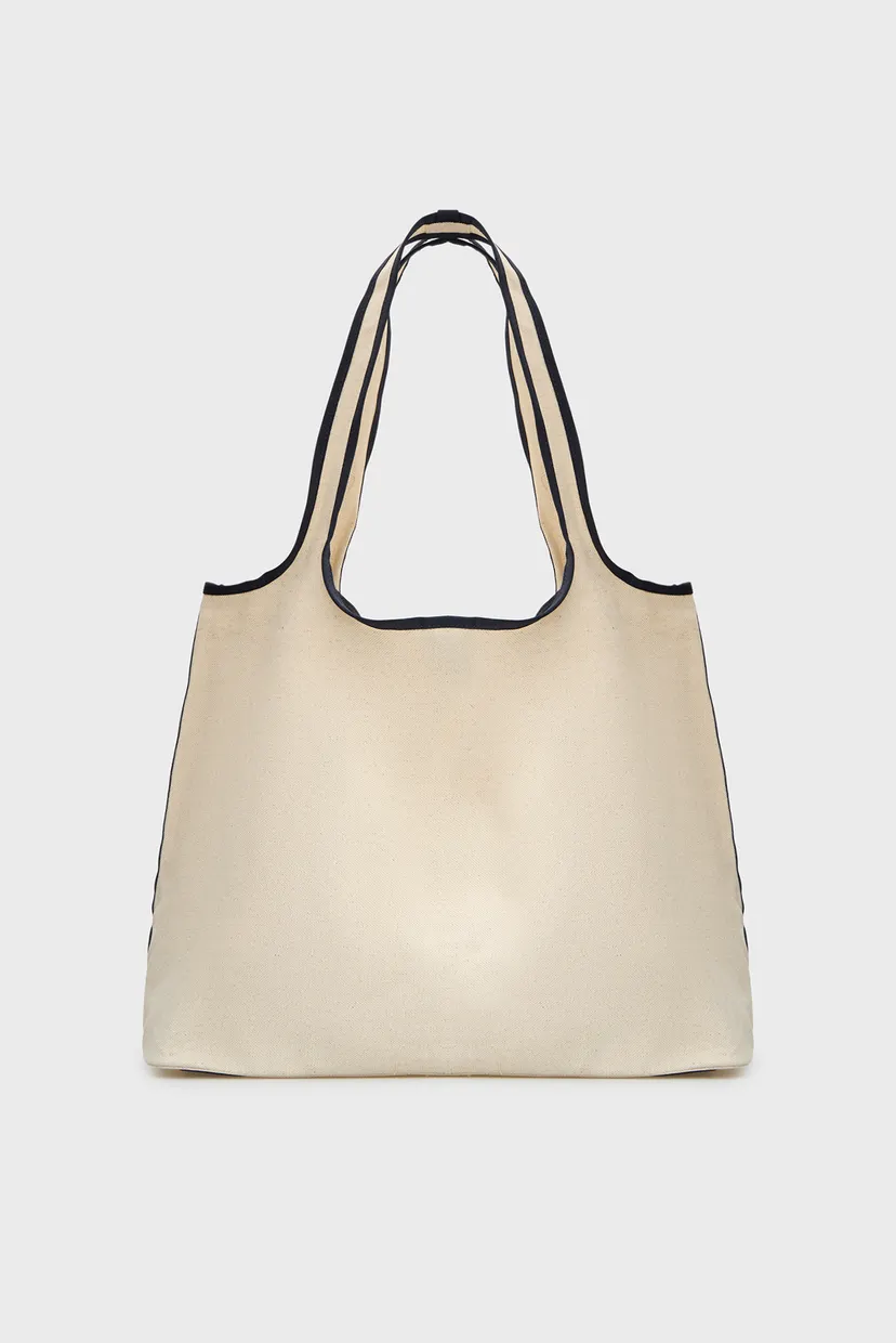 Сумка TH SUMMER TOTE CANVAS 4