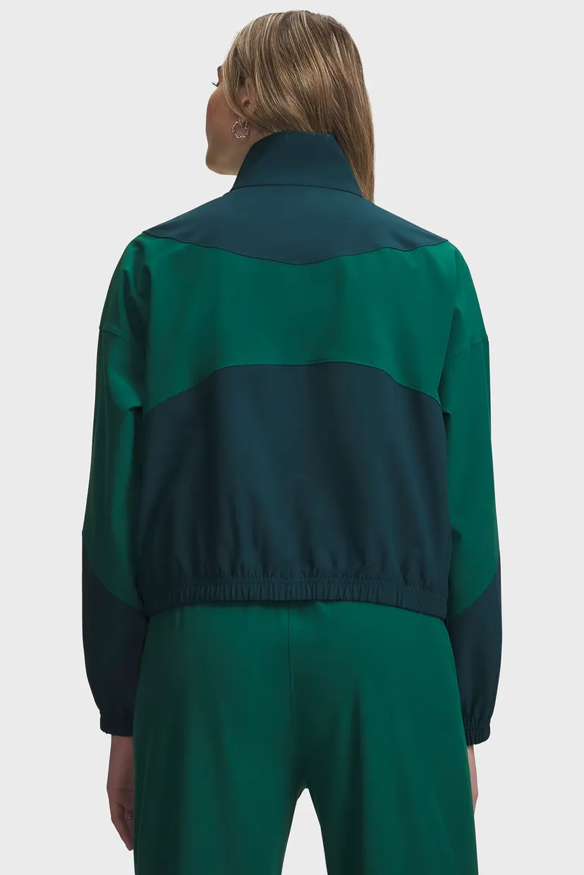 Ветровка UA Rival Woven Jacket-GRN 3