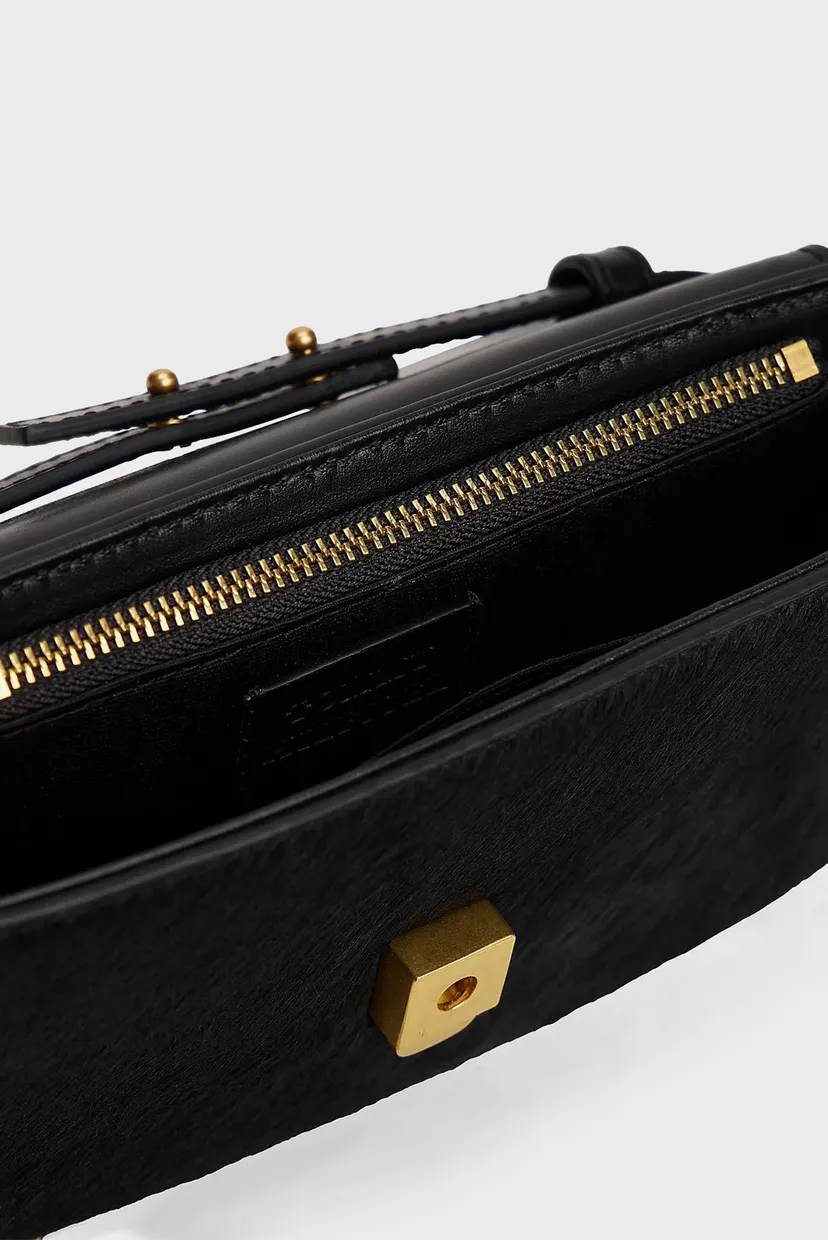 Sumka PARTY LE MINI CROSSOVER CALFHAIR 5