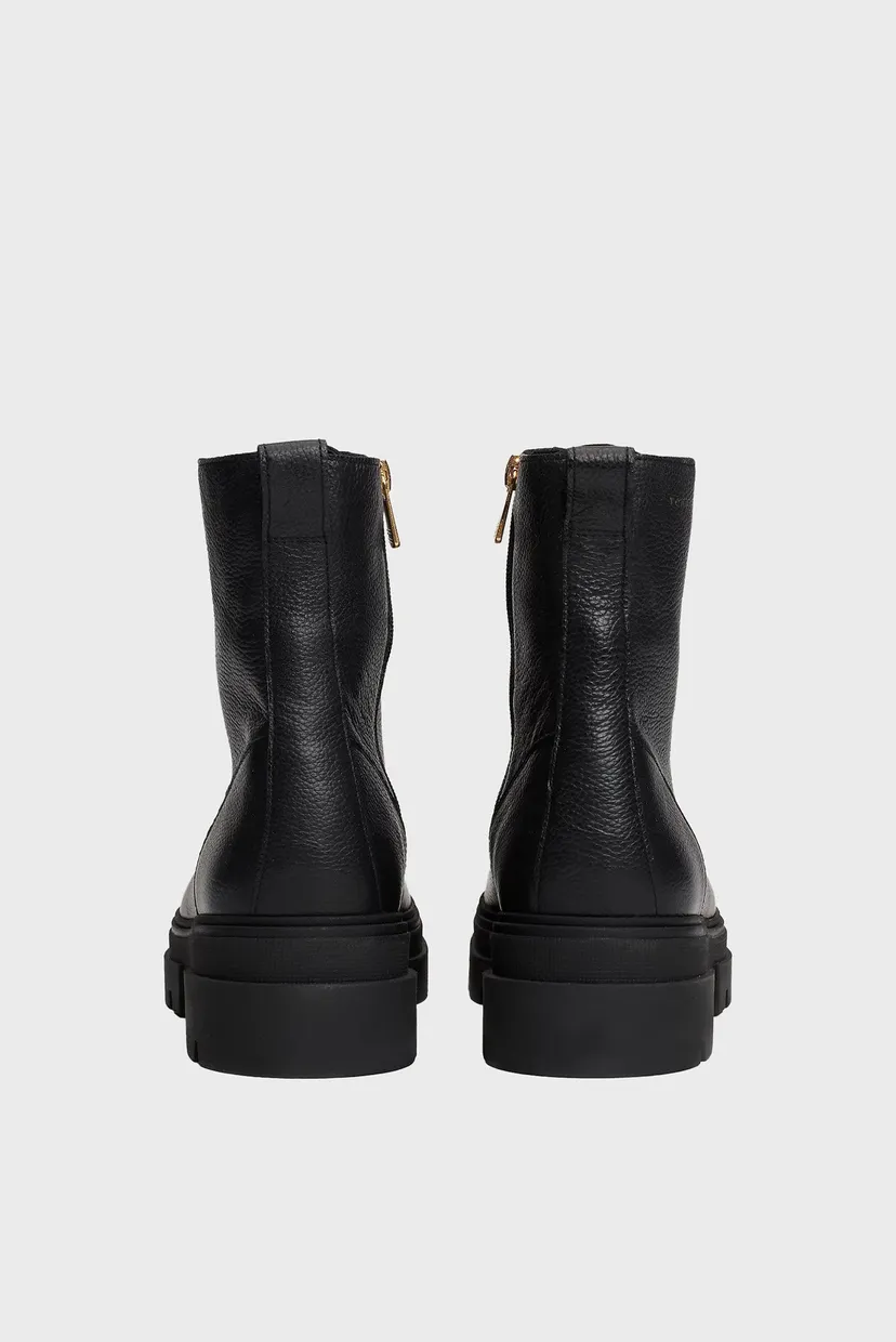 Etiklar BICOLOR LEATHER LACE-UP 5