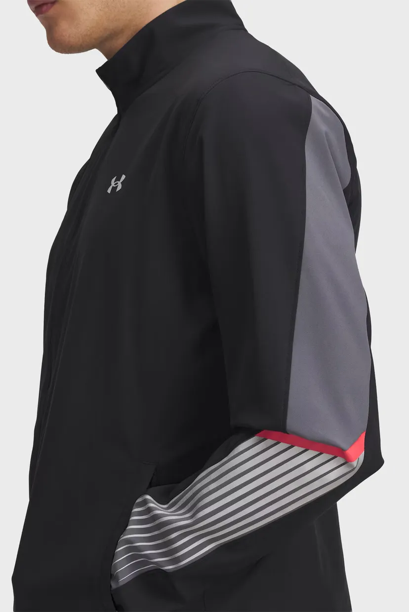 Uzun yengli futbolka UA Velociti Storm Jacket 3