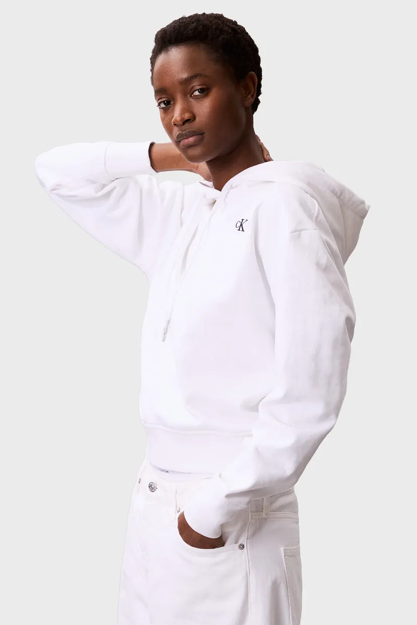 Hudi LS MONOGRAM TERRY PO HOOD 5