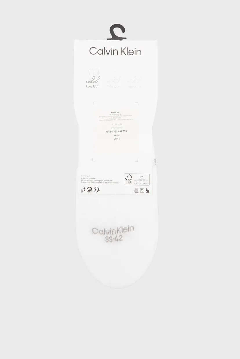 Следы CK WOMEN FOOTIE LOW CUT 2P 3