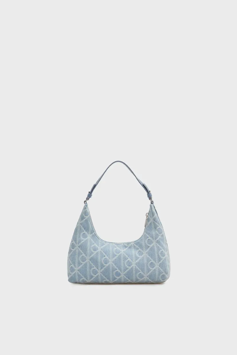 Сумка/EMBLEM AOP DENIM SHOULDER BAG 4