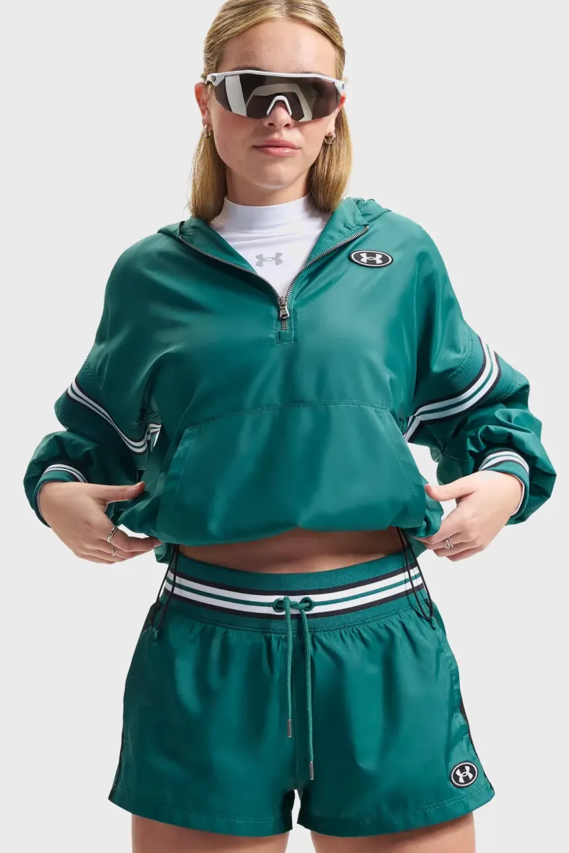 Шорты/Icon Wvn Heritage Short-GRN 4