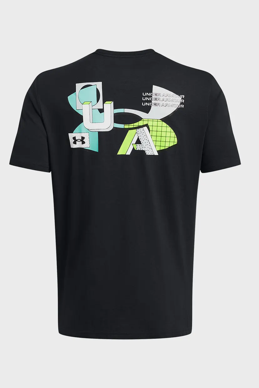 Futbolka UA Color Block Logo LC 4