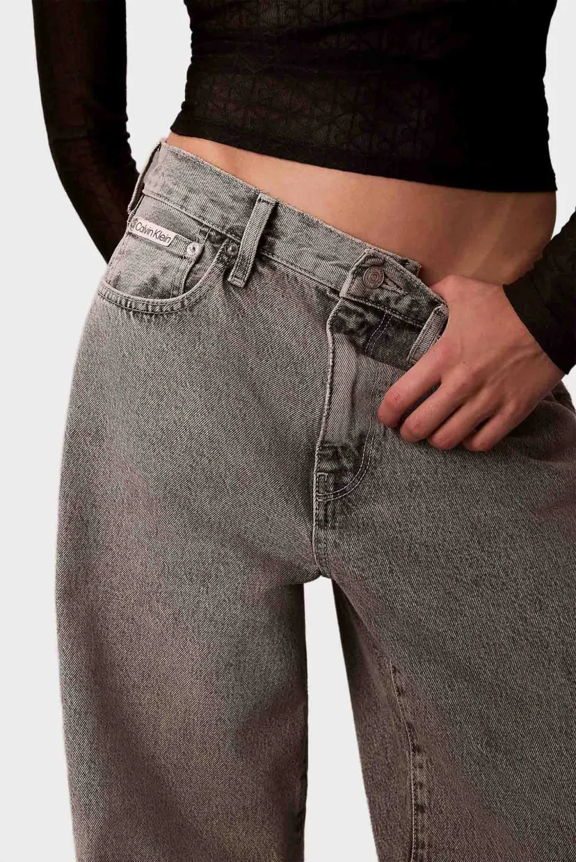 Jins shim THE WIDE LEG GREY STERLING 4