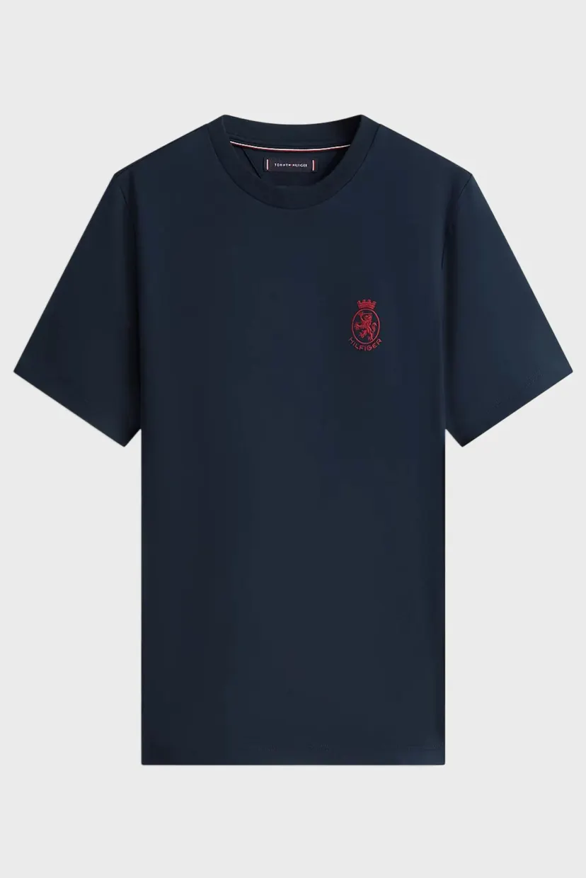 Futbolka CREST GIFTING INTERLOCK TEE 5